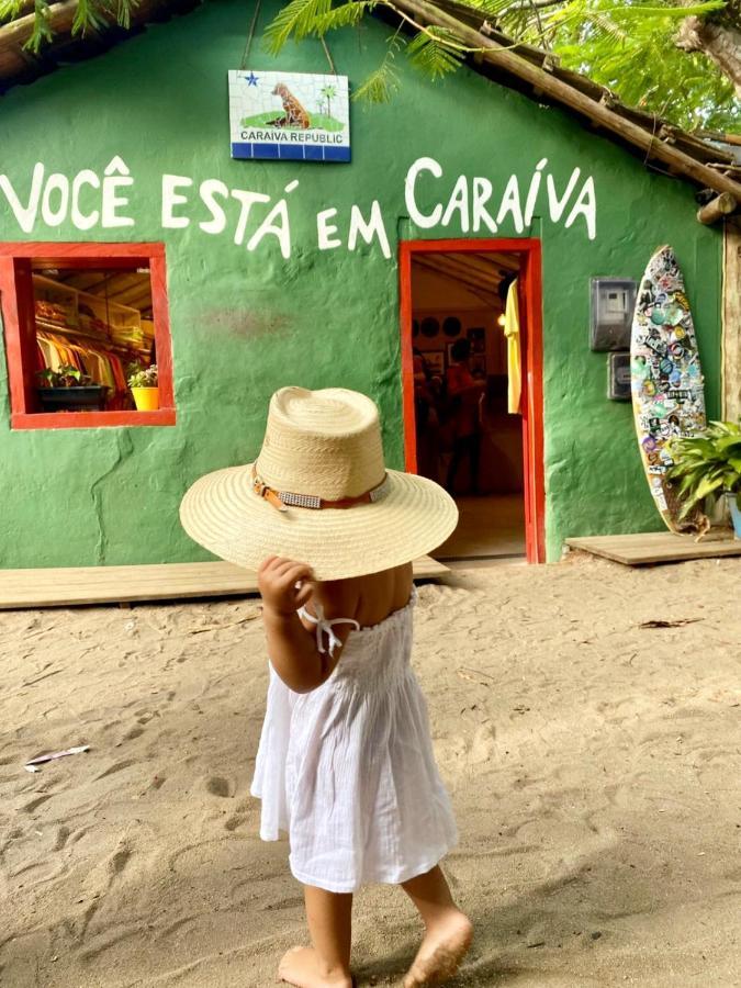 La Na Chay Pousada Caraiva - Xando Zewnętrze zdjęcie